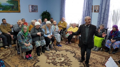 Концерт творческого центра Евгении Лихацкой